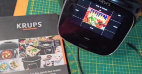 สุดเจิด! เล่นเกม DOOM ผ่านหม้อหุงข้าวอเนกประสงค์