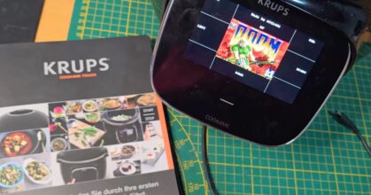 สุดเจิด! เล่นเกม DOOM ผ่านหม้อหุงข้าวอเนกประสงค์