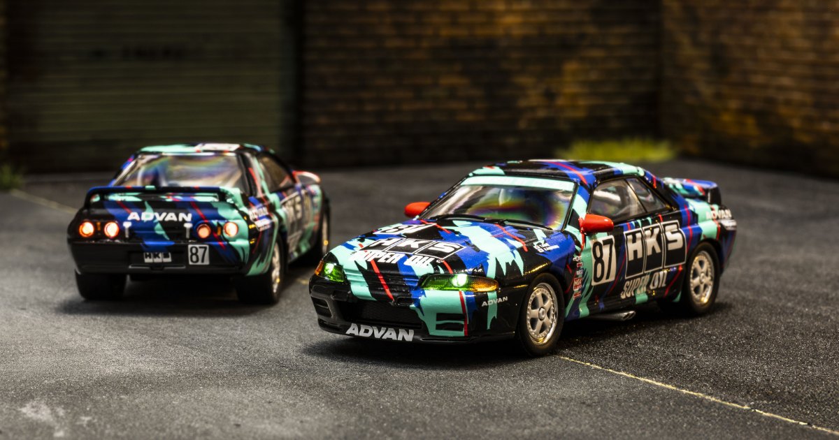 รถจำลอง HKS Skyline Group A อีกหนึ่งงานสะสมสำหรับสายซิ่ง