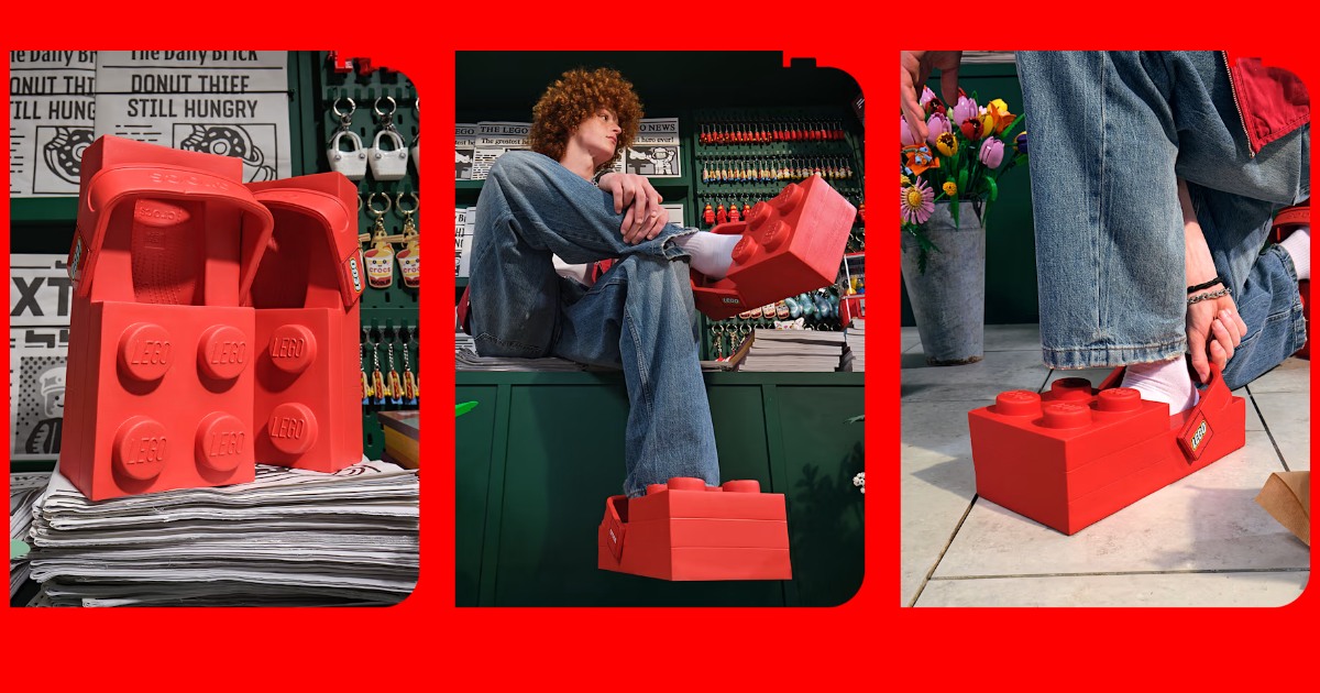 มาเป็น Block Crocs เปิดตัวรองเท้าสำหรับคนรักสนุก LEGO Brick Clog 1 มาเป็น Block Crocs เปิดตัวรองเท้าสำหรับคนรักสนุก LEGO Brick Clog