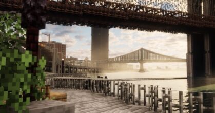 โครงการสร้างเมือง New York ขนาด 1/1 บนเกม Minecraft ได้เผยความคืบหน้าแล้ว