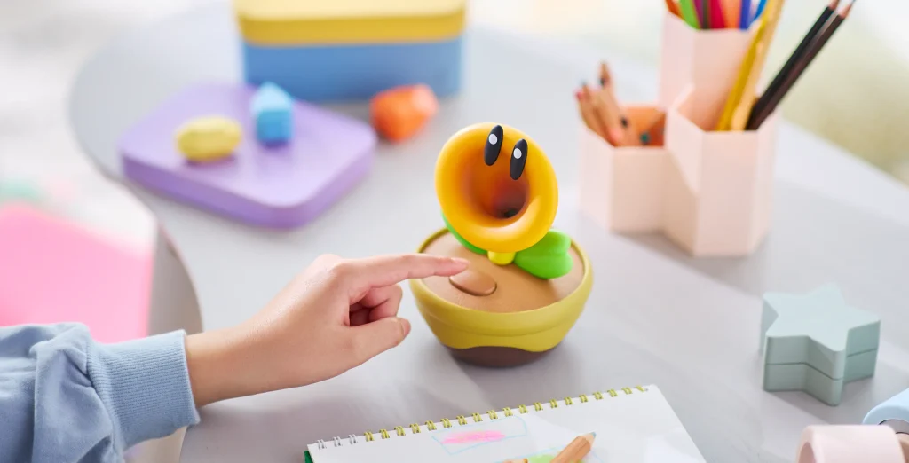 Nintendo เตรียมวางขาย Talking Flower จาก Super Mario Bros. Wonder 3 Super Mario