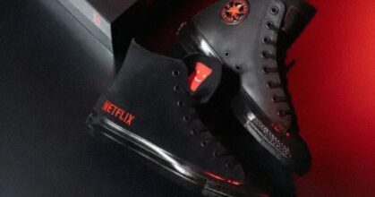รองเท้าคอลเลคชั่นพิเศษ Netflix x Converse All Star Aged High 3 รองเท้าคอลเลคชั่นพิเศษ Netflix x Converse All Star Aged High