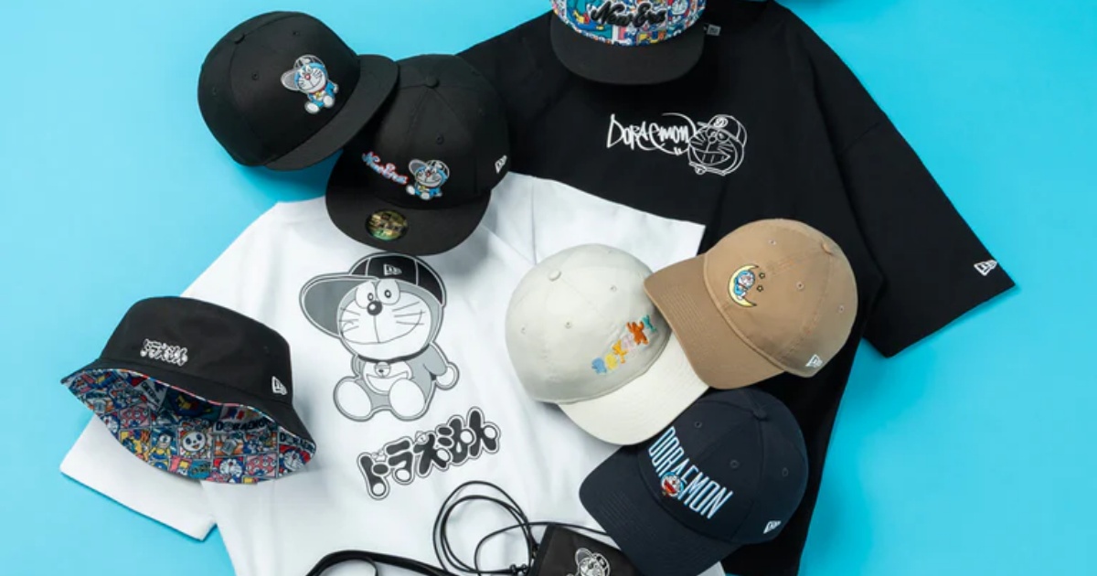 NEW ERA ญี่ปุ่นส่งคอลเลคชั่นใหม่จาก Doraemon
