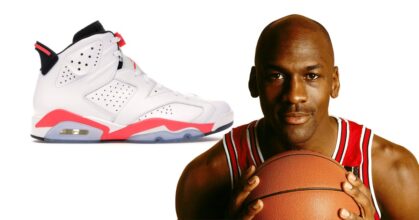 NIKE AIR JORDAN 6 OG เตรียมกลับมาวางจำหน่ายอีกครั้ง