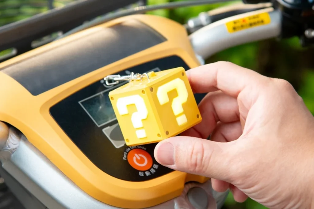 อยากได้อ่ะ! บัตร EasyCard ของไต้หวันมาในรูปแบบบล็อกปริศนาของ Super Mario 4 Mario