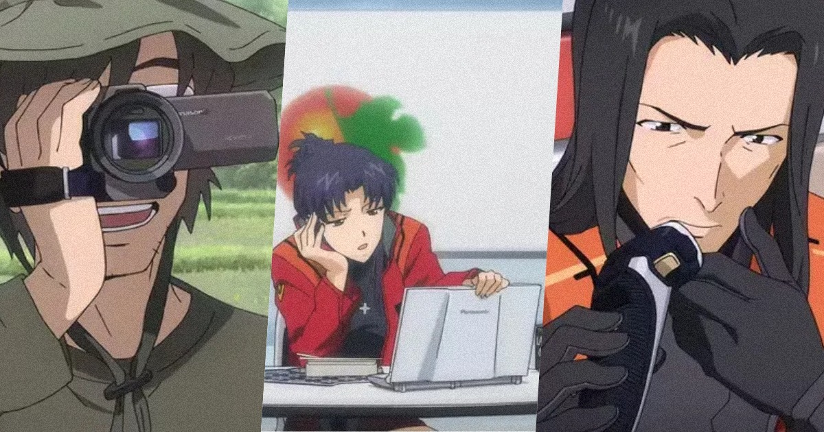 6 สินค้าของ Panasonic ที่เคยถูกใช้งานภายในเรื่อง Evangelion
