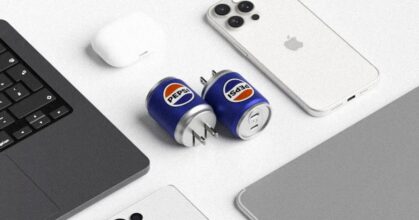 ว้าวน่าใช้อ่ะ! หัวชาร์จ USB PD 45W รูปทรงกระป๋อง Pepsi