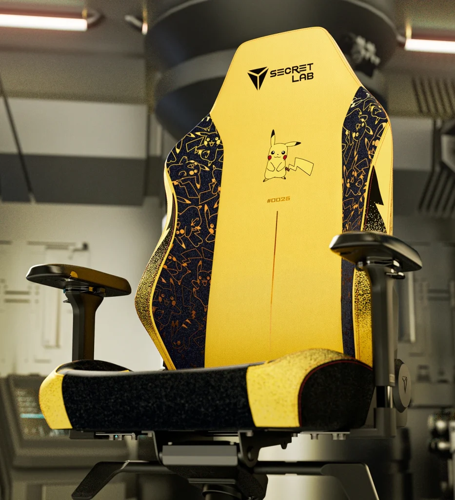 Secretlab ส่งคอลเลคชั่นเก้าอี้เกมมิ่งใหม่จาก Pokemon 2 Pokemon