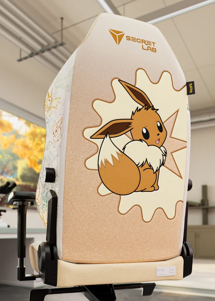 Secretlab ส่งคอลเลคชั่นเก้าอี้เกมมิ่งใหม่จาก Pokemon 7 Pokemon
