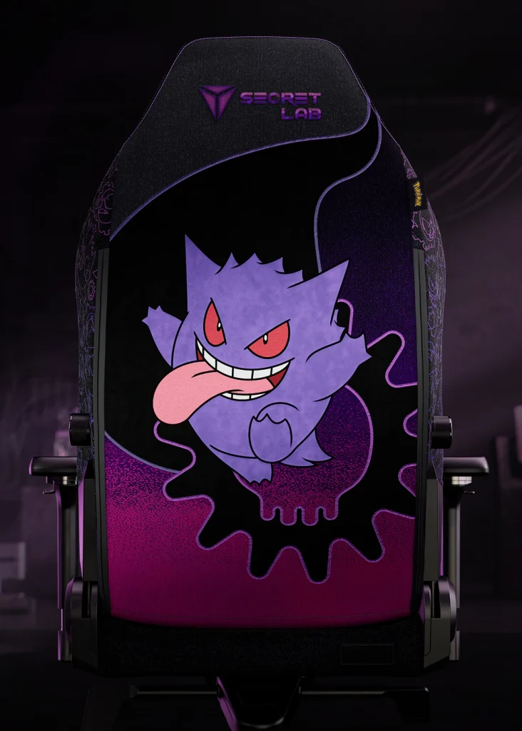 Secretlab ส่งคอลเลคชั่นเก้าอี้เกมมิ่งใหม่จาก Pokemon 5 Pokemon