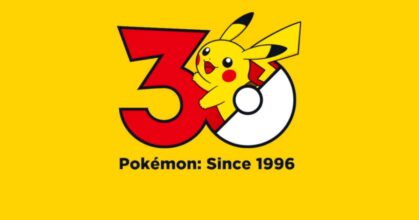 Pokemon ครบรอบ 30 ปีแล้ว! เปิดตัวโลโก้ที่มีตัวละครปิกาชูทุกตัวจากอดีตจนถึงปัจจุบัน