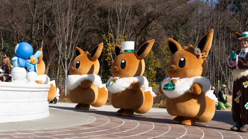 อัพเดทก่อนเปิด PokePark KANTO สวนสนุกโปเกมอ่นกลางแจ้งแห่งแรก