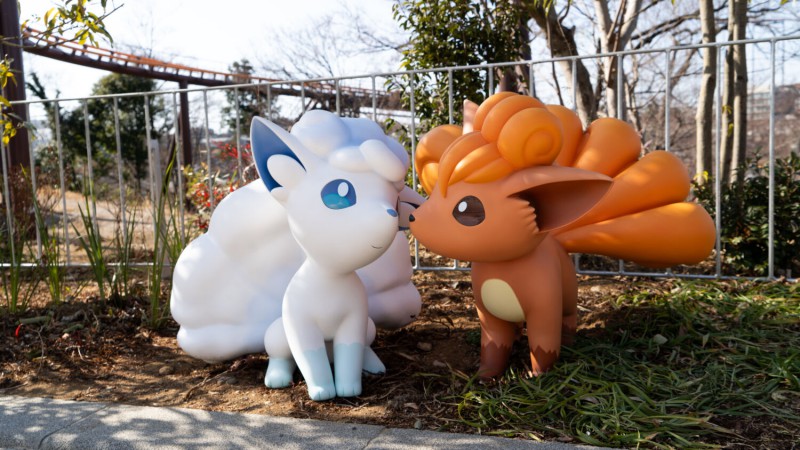 อัพเดทก่อนเปิด PokePark KANTO สวนสนุกโปเกมอ่นกลางแจ้งแห่งแรก