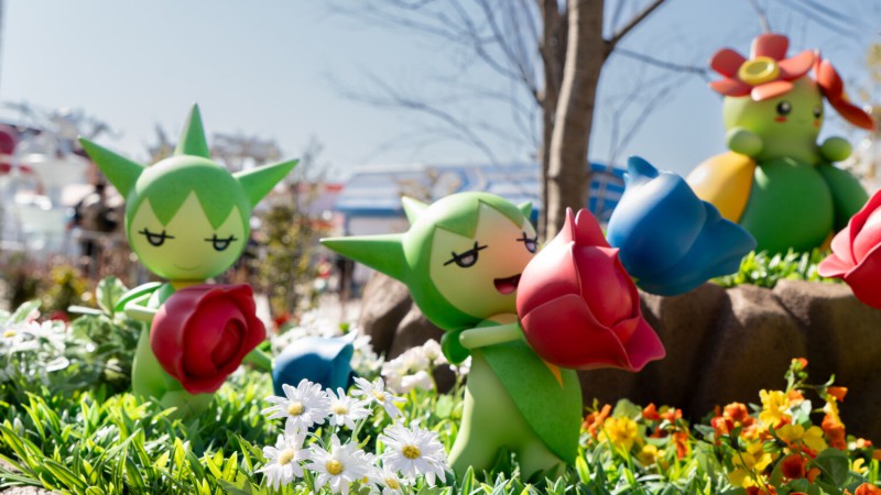 อัพเดทก่อนเปิด PokePark KANTO สวนสนุกโปเกมอ่นกลางแจ้งแห่งแรก