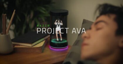 Project Ava อุปกรณ์โฮโลแกรมมาพร้อมระบบ Ai ที่คอยเคียงข้างคุณจาก Razer