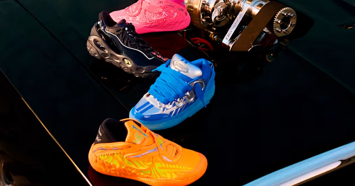 PUMA ส่งคอลเลคชั่นใหม่สุดซิ่งจาก FAST & FURIOUS