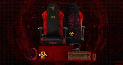 Razer ประเทศญี่ปุ่นเปิดตัวชุดอุปกรณ์เกมมิ่งในธีม Evangelion