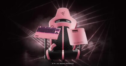 RAZER ส่งคอลเลคชั่นเกมมิ่งชุดใหม่ BLACKPINK Collection