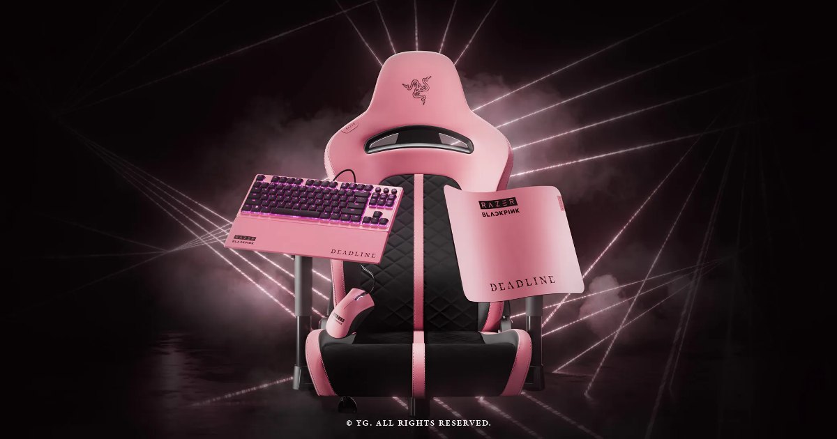 RAZER ส่งคอลเลคชั่นเกมมิ่งชุดใหม่ BLACKPINK Collection