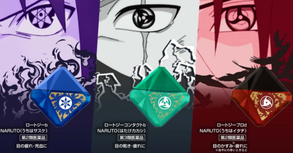 มาบรรเทาปัญหาของดวงเนตรกับยาจาก Naruto กันเถอะ