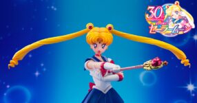 แอคชั่นฟิกเกอร์ Sailor moon ตัวแทนแห่งดวงจันทร์ตัวใหม่มาแล้ว