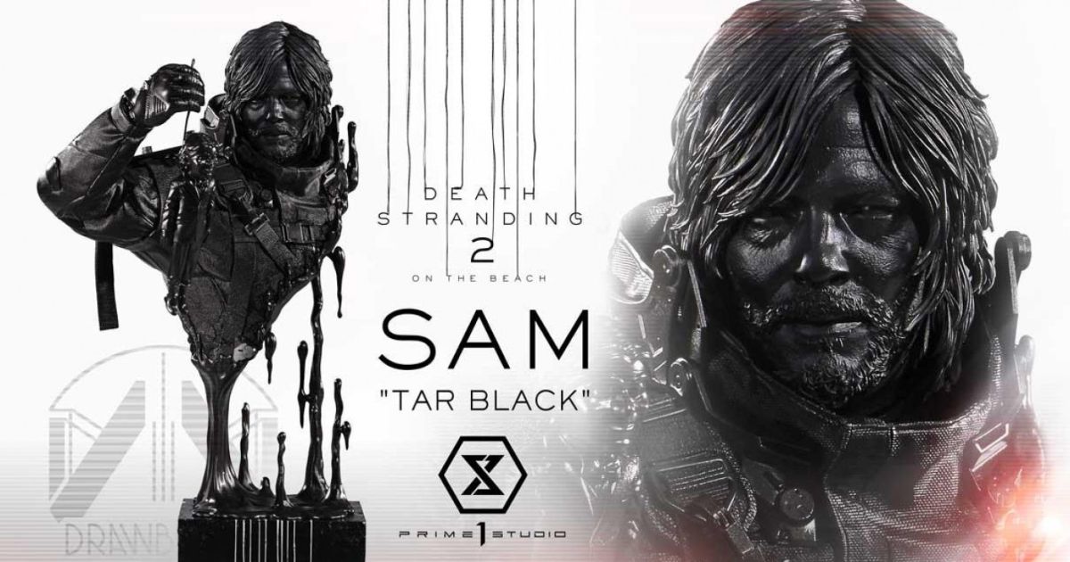 Death Stranding 2 เปิดตัวบัสต์ Sam “Tar Black” รุ่นพรีเมียมเพื่อแฟนเกมตัวจริง