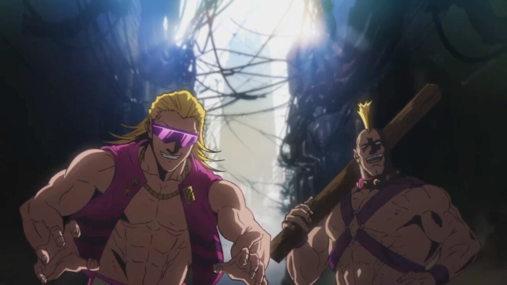 SNK JAPAN ปล่อยตัวอย่างคลิปทีเซอร์ที่ร่วมมือกับ Fist of the North Star 4 SNK