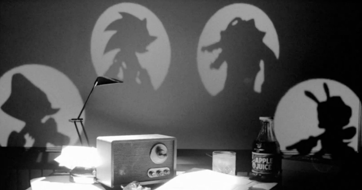 Sonic the Hedgehog แปลงร่างเป็นนักสืบคดีอาชญากรรมในซีรีส์บน Podcasts 1 Sonic the Hedgehog แปลงร่างเป็นนักสืบคดีอาชญากรรมในซีรีส์บน Podcasts