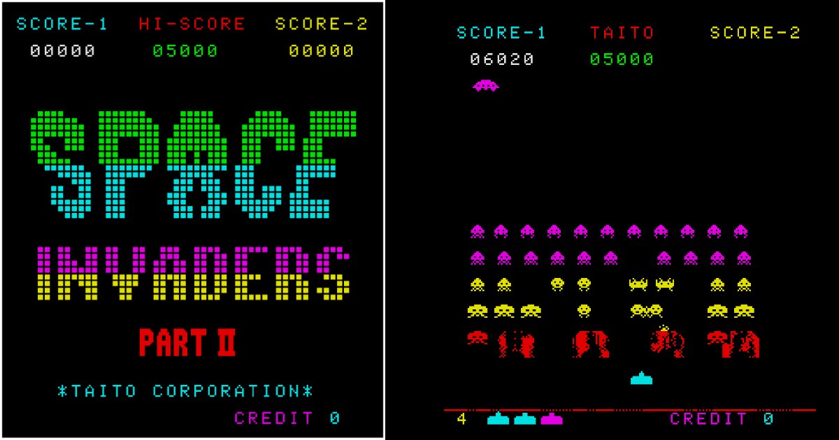Space Invaders Part 2 เกมยานยิงสุดคลาสสิค วางจำหน่ายแล้ววันนี้ 1 Space Invaders Part 2 เกมยานยิงสุดคลาสสิค วางจำหน่ายแล้ววันนี้