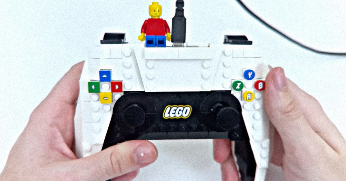 อย่างว้าว! Nintendo Switch Pro จากตัวต่อ LEGO 1 อย่างว้าว! Nintendo Switch Pro จากตัวต่อ LEGO