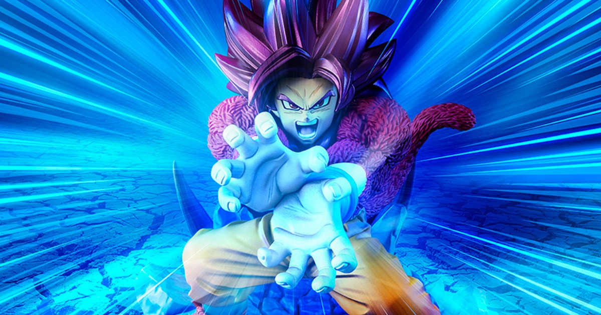 เท่จัดบนชั้นวาง! ฟิกเกอร์ Super Saiyan 4 จาก Dragon Ball Daima 1 เท่จัดบนชั้นวาง! ฟิกเกอร์ Super Saiyan 4 จาก Dragon Ball Daima