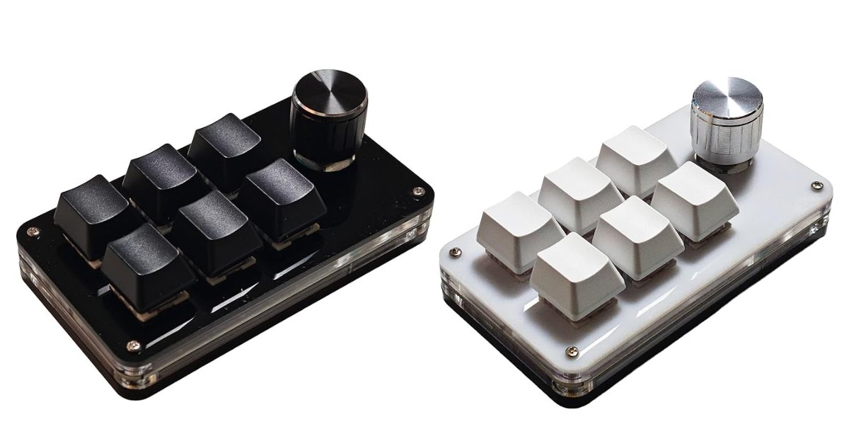 สะดวกใช้สำหรับสายคีย์ลัดกับ TinyKeyBoard6 จาก XYZA