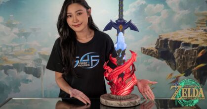 น่าโดน! ฟิกเกอร์ดาบจาก The Legend of Zelda™: Tears of the Kingdom