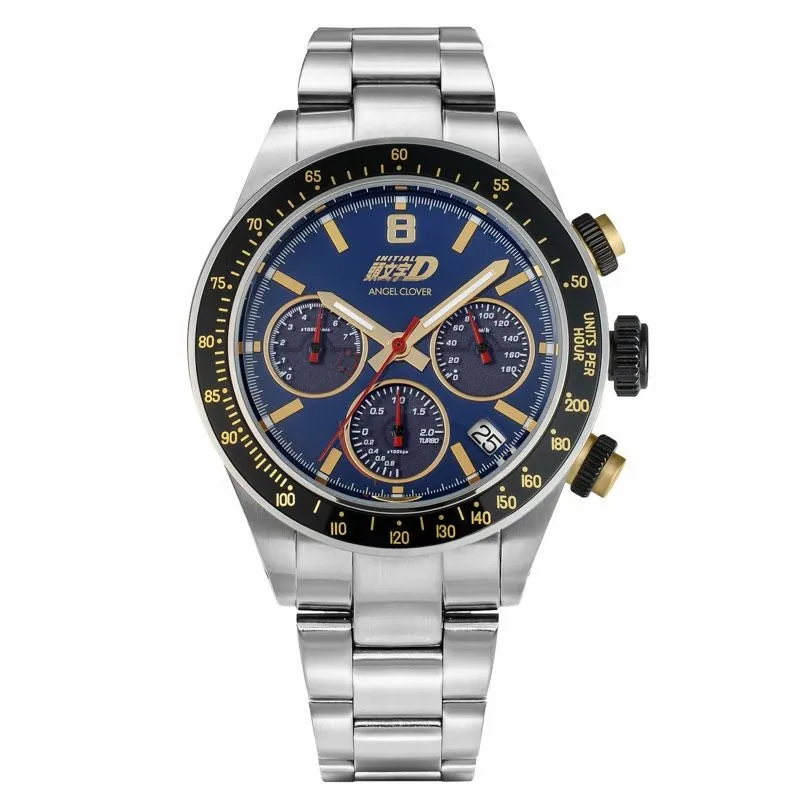 นาฬิการุ่นพิเศษฉลองครบรอบ 30ปี Initial D อีกหนึ่งรุ่นจาก Angel Cover 4 Initial D