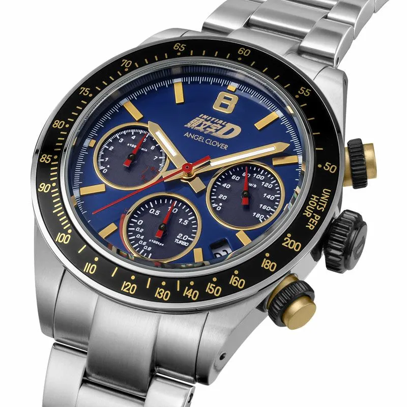 นาฬิการุ่นพิเศษฉลองครบรอบ 30ปี Initial D อีกหนึ่งรุ่นจาก Angel Cover 2 Initial D