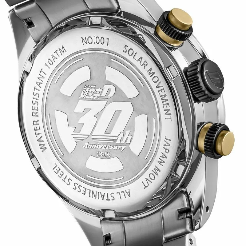 นาฬิการุ่นพิเศษฉลองครบรอบ 30ปี Initial D อีกหนึ่งรุ่นจาก Angel Cover 3 Initial D