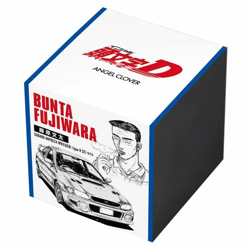 นาฬิการุ่นพิเศษฉลองครบรอบ 30ปี Initial D อีกหนึ่งรุ่นจาก Angel Cover 6 Initial D