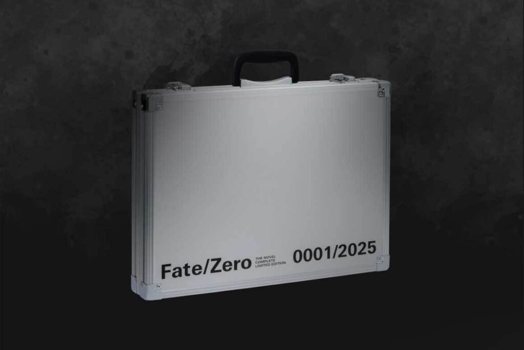 Fate/Zero ฉบับสะสมพิเศษผลิตแบบจำนวนจำกัด 3 Fate/Zero