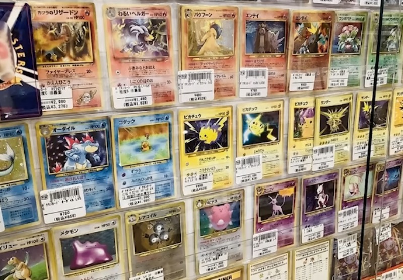 ประวัติการ์ด Pokemon จากการ์เกมที่ขายไม่ออกกลายเป็นสินค้าที่ทุกคนอยากได้