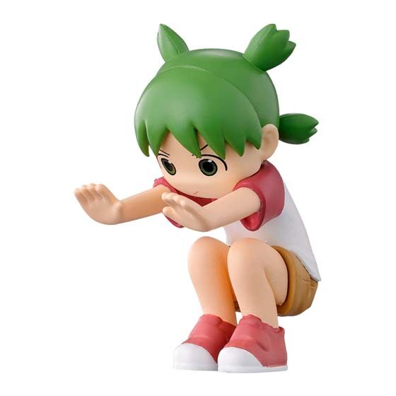 กาชาปอง Yotsuba หนูเด๋อจอมป่วน ลงตู้แล้ว! 5 Yotsuba