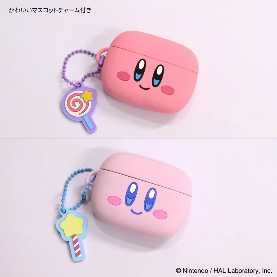 น่ารักสดใส! เคสหูฟัง Kirby's Dream Land สำหรับ AirPods Pro 3 2 Kirby