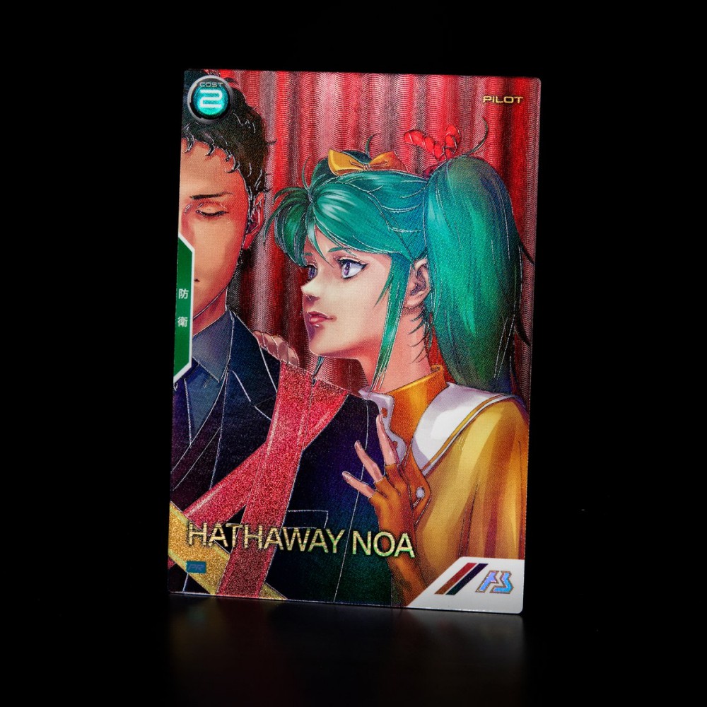 ไพ่ชุดวาเลนไทน์จาก Gundam กลายเป็นไวรัลโมเมนต์ “รักสามเส้า” 4 ไพ่ชุดวาเลนไทน์จาก Gundam กลายเป็นไวรัลโมเมนต์ “รักสามเส้า”