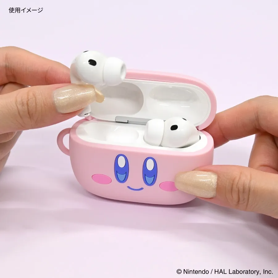 น่ารักสดใส! เคสหูฟัง Kirby's Dream Land สำหรับ AirPods Pro 3 3 Kirby