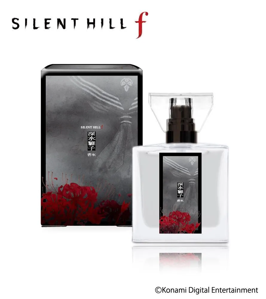 Konami เปิดตัวน้ำหอมในธีมเกม Silent Hill f 2 Silent Hill f