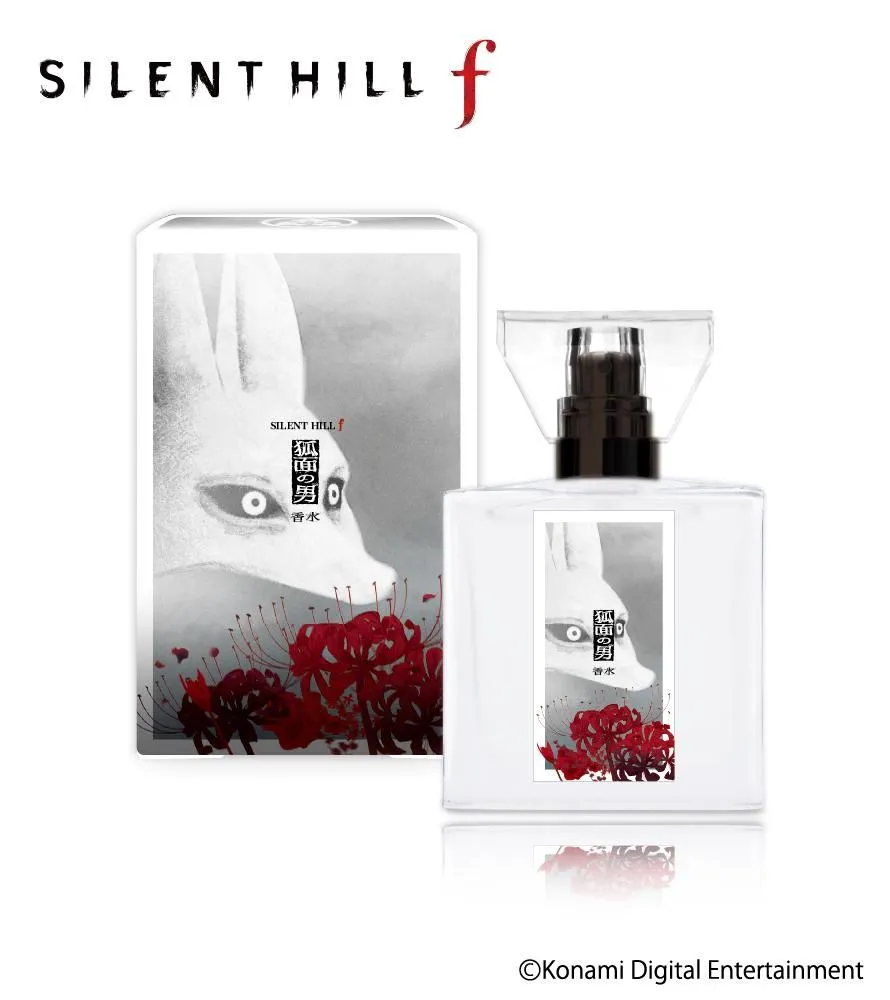 Konami เปิดตัวน้ำหอมในธีมเกม Silent Hill f 4 Silent Hill f