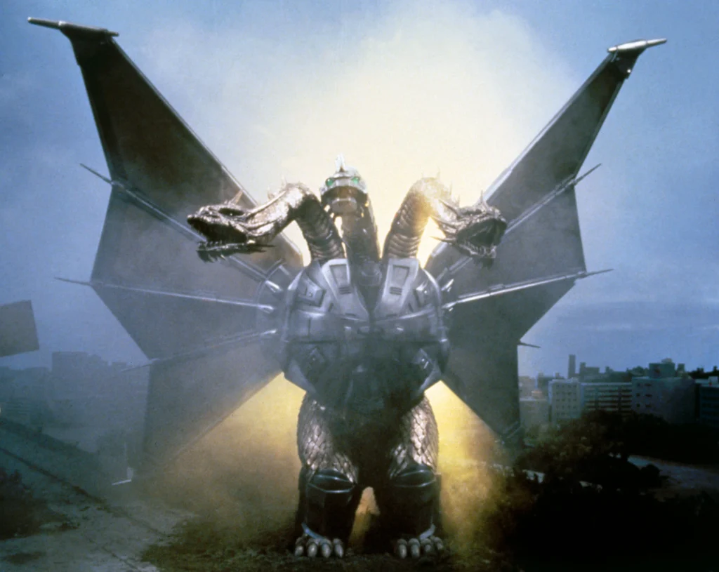 Mecha King Ghidorah