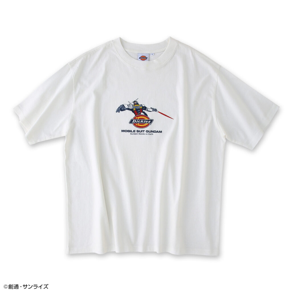 คอลเลคชั่นสุดเท่ Dickies® x Mobile Suit Gundam 11 Gundam