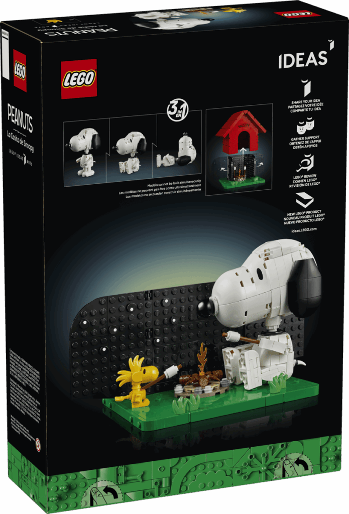LEGO เปิดตัว Snoopy’s Doghouse ฉลอง 75 ปี Peanuts เซ็ตสะสมที่แฟนสนูปี้ไม่ควรพลาด 12 LEGO เปิดตัว Snoopy’s Doghouse ฉลอง 75 ปี Peanuts เซ็ตสะสมที่แฟนสนูปี้ไม่ควรพลาด