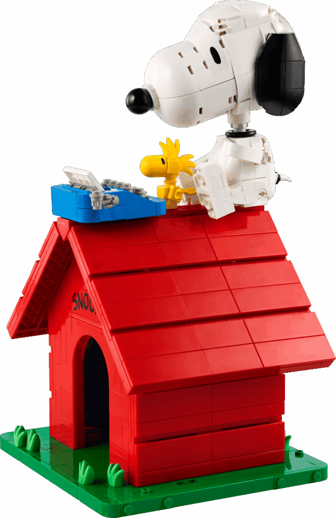 LEGO เปิดตัว Snoopy’s Doghouse ฉลอง 75 ปี Peanuts เซ็ตสะสมที่แฟนสนูปี้ไม่ควรพลาด 4 LEGO เปิดตัว Snoopy’s Doghouse ฉลอง 75 ปี Peanuts เซ็ตสะสมที่แฟนสนูปี้ไม่ควรพลาด
